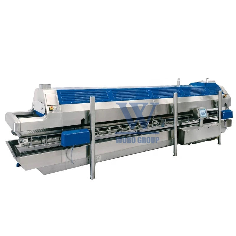 Liquid Nitrogen Tunnel Blast Freezing Machine Freezer Industrial Deep Freezer Iqf Tunnel Freezer Price For Fish Seafood Lobster