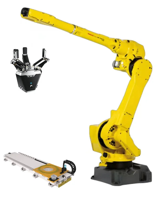 Fanuc M-900 iB 400L Palletizing Robot Automatic Handing Equipment Robot Arm With Robot Gripper And Vacuum Sucker For Handling