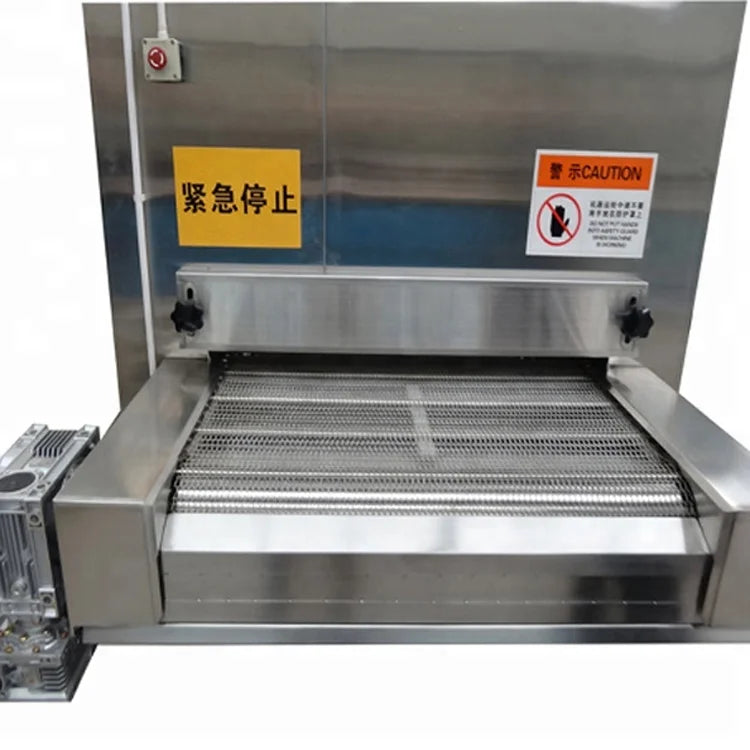 iqf freezing tunnels freezer/quick-freezing food tunnel freezer tunnel freezing