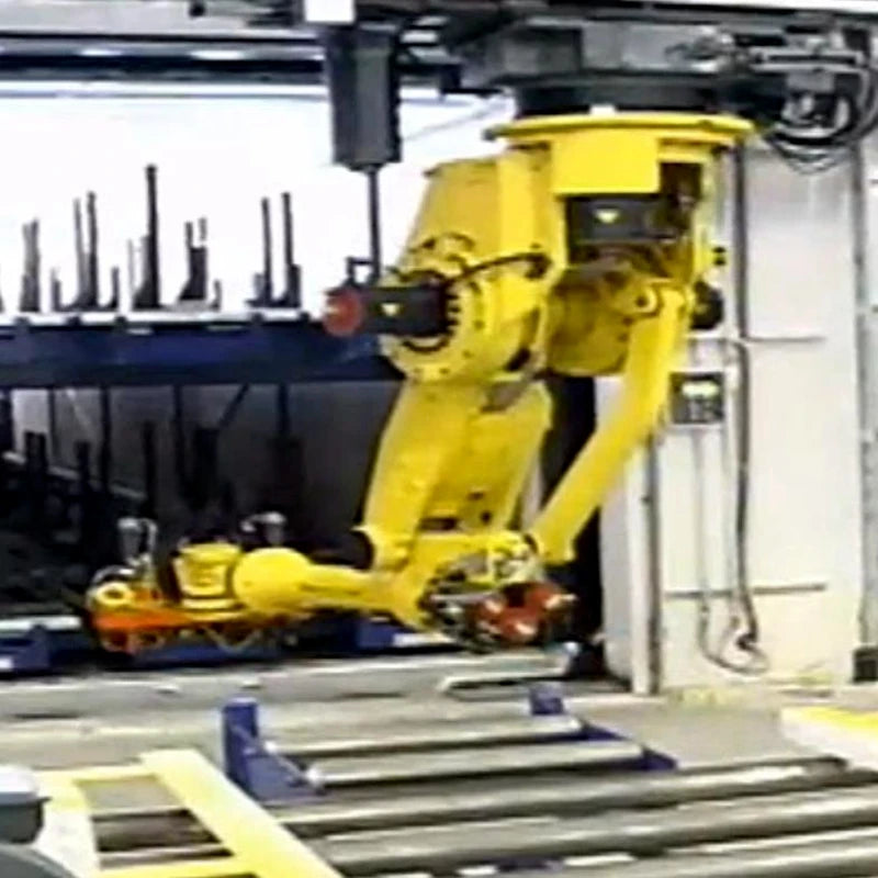Fanuc M-900 iB 400L Palletizing Robot Automatic Handing Equipment Robot Arm With Robot Gripper And Vacuum Sucker For Handling
