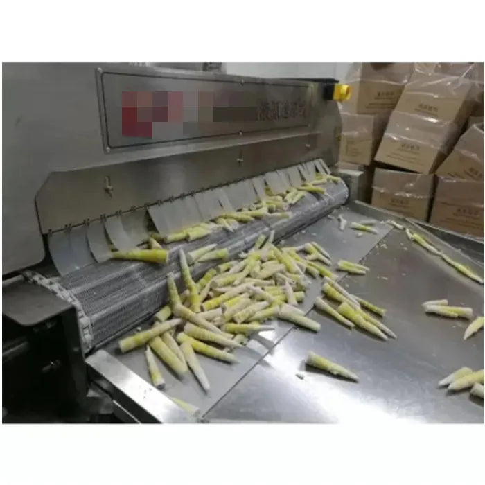 Liquid Nitrogen Tunnel Blast Freezing Machine Freezer Industrial Deep Freezer Iqf Tunnel Freezer Price For Fish Seafood Lobster