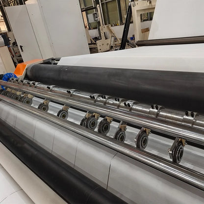 Full automatic paper roll to sheet cutting machine jumbo roll slitting and rewinding machine