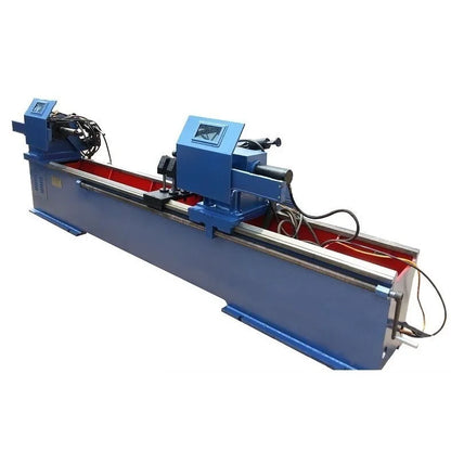 High Speed PLC Control Steel Conveyor Idler Roller Both Ends CO2 Welding Machine Mining Conveyor Roller Making Machine