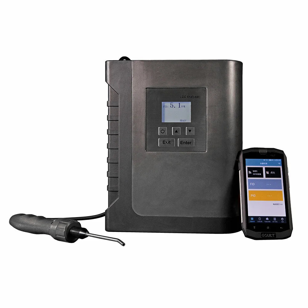 DW-EXPEC3100 Portable VOCs Gas Analyzer with FID & PID Detector