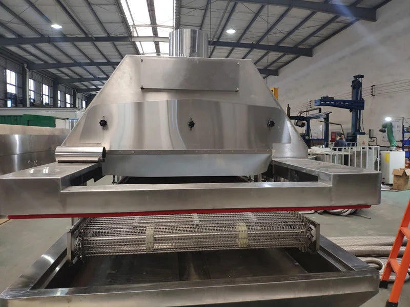 Liquid Nitrogen Tunnel Blast Freezing Machine Freezer Industrial Deep Freezer Iqf Tunnel Freezer Price For Fish Seafood Lobster