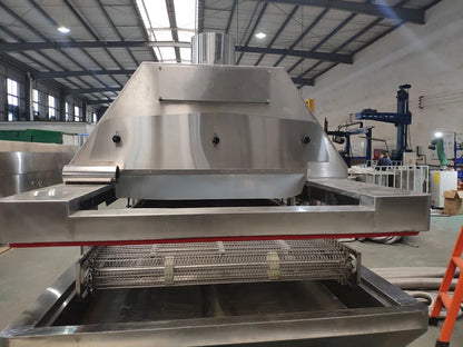 Liquid Nitrogen Tunnel Blast Freezing Machine Freezer Industrial Deep Freezer Iqf Tunnel Freezer Price For Fish Seafood Lobster