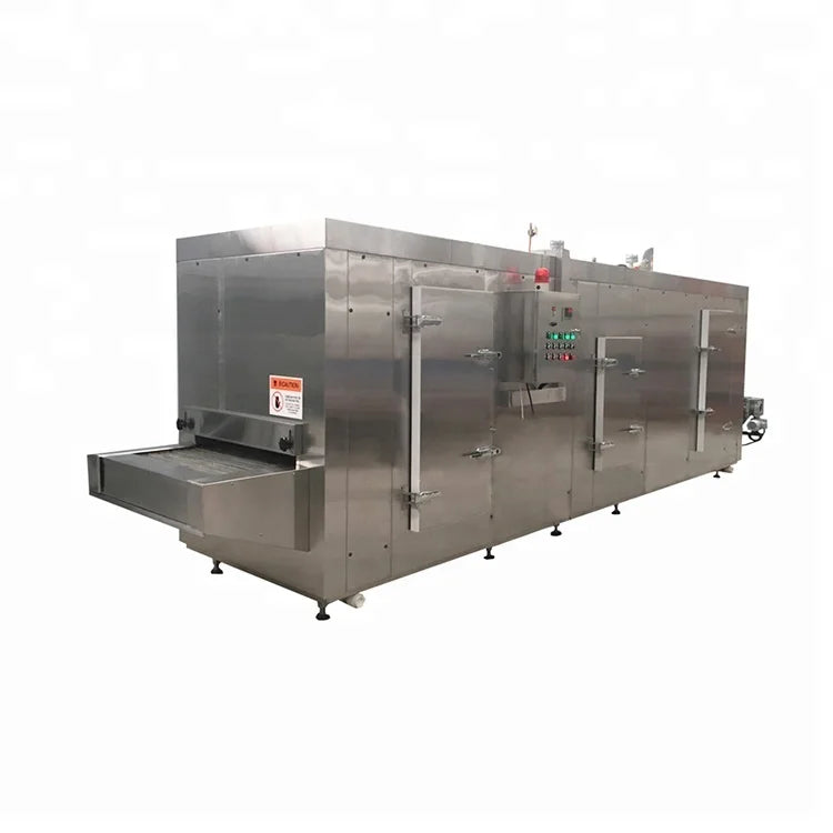 iqf freezing tunnels freezer/quick-freezing food tunnel freezer tunnel freezing