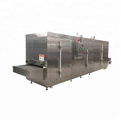iqf freezing tunnels freezer/quick-freezing food tunnel freezer tunnel freezing