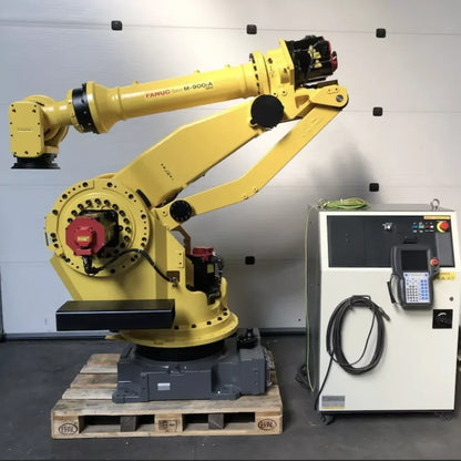 Fanuc M-900 iB 400L Palletizing Robot Automatic Handing Equipment Robot Arm With Robot Gripper And Vacuum Sucker For Handling