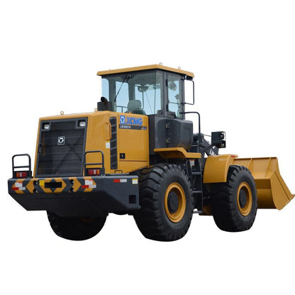 Earth moving machine wheel loader LW400FN; front end loader; 4x4 compa ...