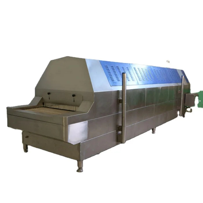 Liquid Nitrogen Tunnel Blast Freezing Machine Freezer Industrial Deep Freezer Iqf Tunnel Freezer Price For Fish Seafood Lobster