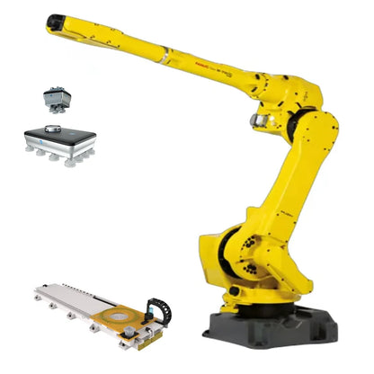 Fanuc M-900 iB 400L Palletizing Robot Automatic Handing Equipment Robot Arm With Robot Gripper And Vacuum Sucker For Handling