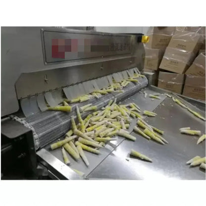 Liquid Nitrogen Tunnel Blast Freezing Machine Freezer Industrial Deep Freezer Iqf Tunnel Freezer Price For Fish Seafood Lobster