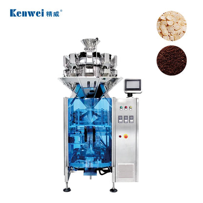 Full Automatic Weighing And Packaging Granules Food Multihead Weigher ...